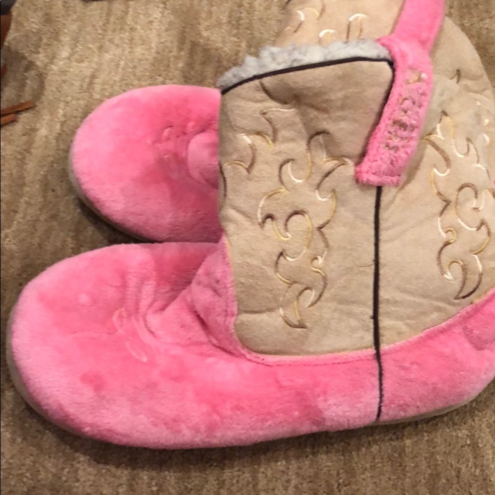 Cowboy boot Slipper’s